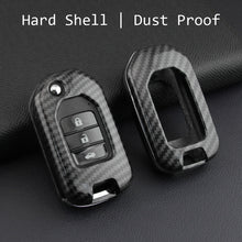 Load image into Gallery viewer, Car Remote Shell Cover For Honda Accord Civic C-RV Odyssey Insight Flip Key