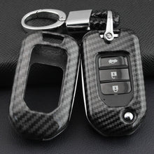 Load image into Gallery viewer, Car Remote Shell Cover For Honda Accord Civic C-RV Odyssey Insight Flip Key