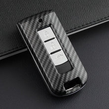Load image into Gallery viewer, Car Key Case Car Remote Shell Cover For Outlander EclipseCross ASX RVR Lancer