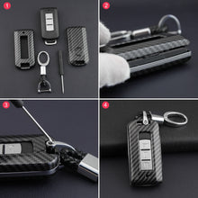 Load image into Gallery viewer, Car Key Case Car Remote Shell Cover For Outlander EclipseCross ASX RVR Lancer