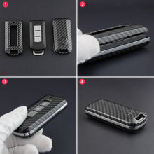 Load image into Gallery viewer, Car Key Case Car Remote Shell Cover For Outlander EclipseCross ASX RVR Lancer
