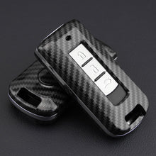 Load image into Gallery viewer, Car Key Case Car Remote Shell Cover For Outlander EclipseCross ASX RVR Lancer