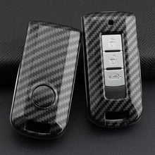 Load image into Gallery viewer, Car Key Case Car Remote Shell Cover For Outlander EclipseCross ASX RVR Lancer
