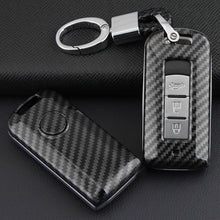 Load image into Gallery viewer, Car Key Case Car Remote Shell Cover For Outlander EclipseCross ASX RVR Lancer