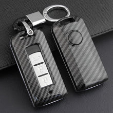 Load image into Gallery viewer, Car Key Case Car Remote Shell Cover For Outlander EclipseCross ASX RVR Lancer