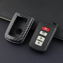 Load image into Gallery viewer, Car Key Case For Toyota Camry RAV4 Avalon Corolla Highlander LandCrusierLC200