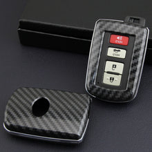 Load image into Gallery viewer, Car Key Case For Toyota Camry RAV4 Avalon Corolla Highlander LandCrusierLC200