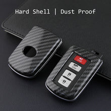 Load image into Gallery viewer, Car Key Case For Toyota Camry RAV4 Avalon Corolla Highlander LandCrusierLC200