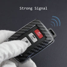 Load image into Gallery viewer, Car Key Case For Toyota Camry RAV4 Avalon Corolla Highlander LandCrusierLC200