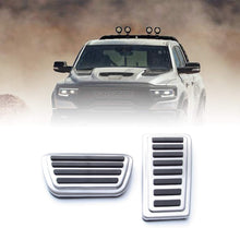 Load image into Gallery viewer, Ram 1500 2019 2020 2021 Pedal Covers Anti-Slip Performance Aluminum Alloy Brake Accelerator Pedal Cover Kit for Dodge Ram 1500