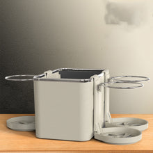 Load image into Gallery viewer, Multifunctional Car Armrest Storage Box Car Tissue Coffee Cup Beverage Holder Box for All Cars