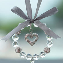 Load image into Gallery viewer, Car Crystal Ornaments Car Crystal Pendant Car Rearview Mirror Pendant Window Decor for All Cars