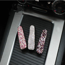 Load image into Gallery viewer, Car Rhinestone Mount Glasses Clip Glasses Holders Sun Visor Fastener Clip 2 PCS