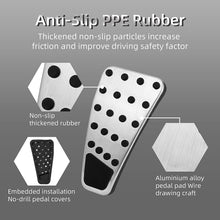 Load image into Gallery viewer, Aluminum alloy Car Styling Accelerator Gas Pedal Brake Pedal Cover AT For Dodge Ram Truck 2011-2018 Automotive Refit Pad