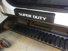Load image into Gallery viewer, Car Vinyl Reflective Door Sill Decoration Scuff Plate for Ford Super Duty 4pcs
