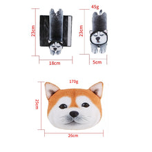 Load image into Gallery viewer, 3D Anime Car Accessories Car Decorations Interior Aesthetic Cat Or Dog Neck Pillow, Seat Belt Pad