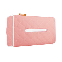 Load image into Gallery viewer, SENYAZON Tissue Holder for Car Diamond PU Leather Universal Car Sun Visor or Vehicle Backseat Tissue Holder