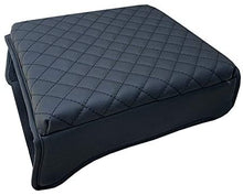 Load image into Gallery viewer, SENYAZON F-150 Center Console Cover Car Armrest Pad Cover Cushion Leather Protector for F150 2015-2020