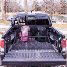 Load image into Gallery viewer, Highly Elastic Cargo Net, Simple Truck Bed Cargo Mesh Organizer, Suitable for Daily Light Loads of Trucks, 4'x4' Stretches to 7'x7'