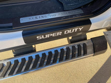 Load image into Gallery viewer, Car Vinyl Reflective Door Sill Decoration Scuff Plate for Ford Super Duty 4pcs