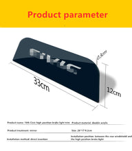 Load image into Gallery viewer, SENYAZON Civic High Brake Light Sticker Acrylic Projection Board Top Tail Light Stickers Car High Mounted Decorative Emblems for Civic