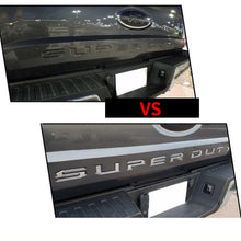 Load image into Gallery viewer, SENYAZON Letters Emblem for Super Duty 3D Tailgate Letters Emblem Sticker for Super Duty F250 F350 F450 2017-2019