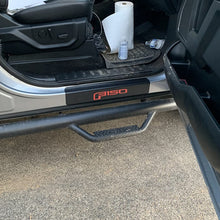 Load image into Gallery viewer, Car Vinyl Reflective Door Sill Decoration Scuff Plate for Ford F-150 2015-Up 4pcs
