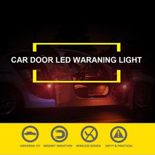 Load image into Gallery viewer, Wireless Door LED Warning Light Red Bulb Color Door Security Open Flash