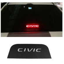 Load image into Gallery viewer, SENYAZON for Civic High Brake Light Sticker Acrylic Projection Board Decal