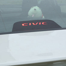Load image into Gallery viewer, SENYAZON for Civic High Brake Light Sticker Acrylic Projection Board Decal