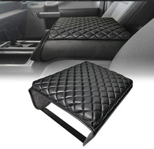 Load image into Gallery viewer, Car Central Control Armrest Box Mat PU Leather Waterproof Console Cover Protector for F150 2015-2020