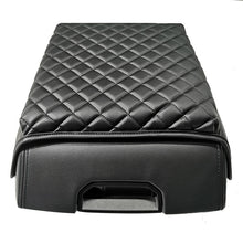 Load image into Gallery viewer, Car Central Control Armrest Box Mat PU Leather Waterproof Console Cover Protector for F150 2015-2020