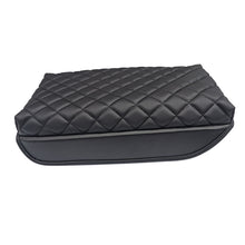 Load image into Gallery viewer, Car Armrest Cover Cover Grid Leather Case Stereo Armrest Cover for Civic 11th gen 2022