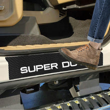 Load image into Gallery viewer, Car Vinyl Reflective Door Sill Decoration Scuff Plate for Ford Super Duty 4pcs
