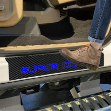 Load image into Gallery viewer, Car Vinyl Reflective Door Sill Decoration Scuff Plate for Ford Super Duty 4pcs