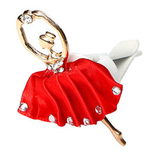 Load image into Gallery viewer, Car Vent Perfume Diamond Ballerina Girl Car Vent Air Freshener Solid Perfume