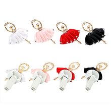 Load image into Gallery viewer, Car Vent Perfume Diamond Ballerina Girl Car Vent Air Freshener Solid Perfume