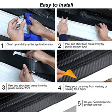 Load image into Gallery viewer, Accord Decal Vinyl Reflective Car Door Sill Decoration Scuff Plate for Honda Accord