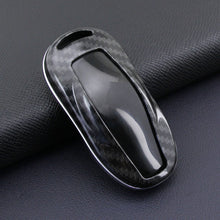 Load image into Gallery viewer, SENYAZON Car Key Case Car Remote Shell Cover Fit For Tesla Model3 ModelS