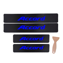 Load image into Gallery viewer, Accord Decal Vinyl Reflective Car Door Sill Decoration Scuff Plate for Honda Accord
