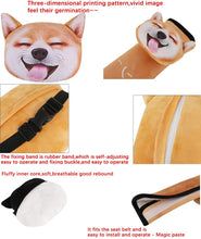 Load image into Gallery viewer, 3D Anime Car Accessories Car Decorations Interior Aesthetic Cat Or Dog Neck Pillow, Seat Belt Pad