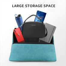 Load image into Gallery viewer, SENYAZON Car Handbag Holder Between Seats Suede Large Capacity Car Purse Holder Automotive Consoles & Organizers for Document Phone Storage