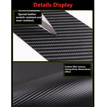 Load image into Gallery viewer, Car Trunk Rear Bumper Guard Door Sill Sticker for Outlander Rear Bumper Protector