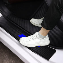 Load image into Gallery viewer, FIT Decal Sticker Carbon Fibre Vinyl Reflective Car Door Sill Decoration Scuff Plate for Honda FIT