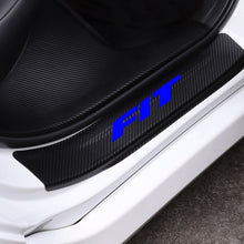 Load image into Gallery viewer, FIT Decal Sticker Carbon Fibre Vinyl Reflective Car Door Sill Decoration Scuff Plate for Honda FIT
