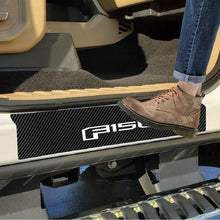 Load image into Gallery viewer, Car Vinyl Reflective Door Sill Decoration Scuff Plate for Ford F-150 2015-Up 4pcs