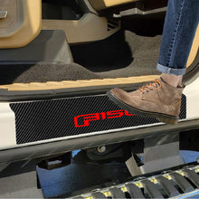 Load image into Gallery viewer, Car Vinyl Reflective Door Sill Decoration Scuff Plate for Ford F-150 2015-Up 4pcs