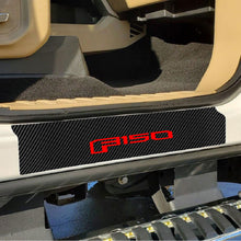 Load image into Gallery viewer, Car Vinyl Reflective Door Sill Decoration Scuff Plate for Ford F-150 2015-Up 4pcs