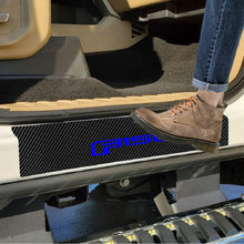 Load image into Gallery viewer, Car Vinyl Reflective Door Sill Decoration Scuff Plate for Ford F-150 2015-Up 4pcs