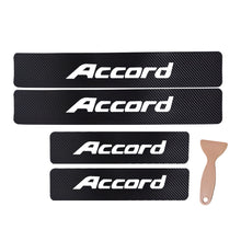Load image into Gallery viewer, Accord Decal Vinyl Reflective Car Door Sill Decoration Scuff Plate for Honda Accord